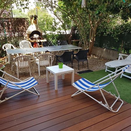 + Jardin Au Calme Avec Bbq + Cellier + Garage Sète Exterior foto