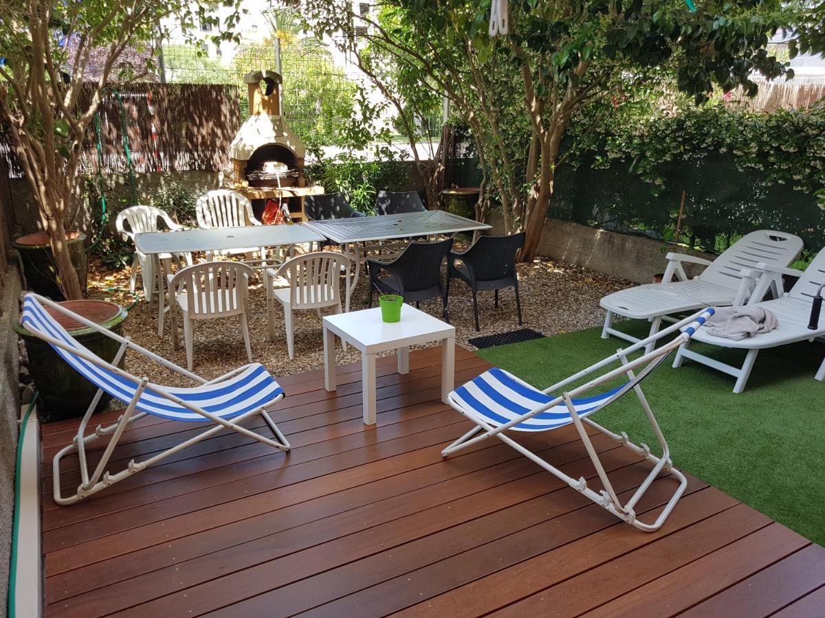 + Jardin Au Calme Avec Bbq + Cellier + Garage Sète Exterior foto
