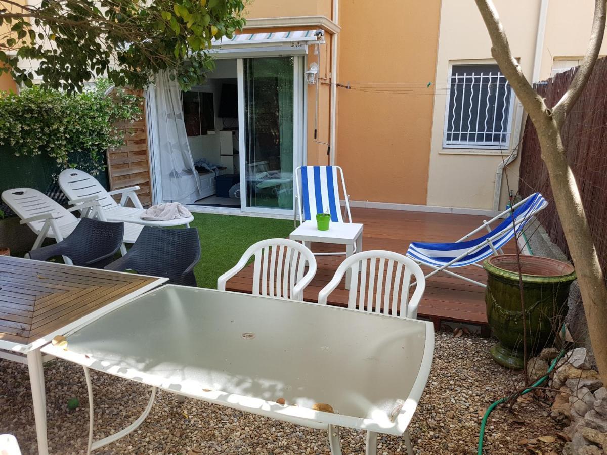 + Jardin Au Calme Avec Bbq + Cellier + Garage Sète Exterior foto