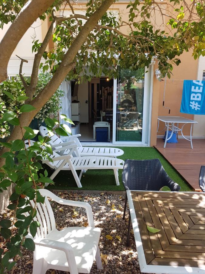 + Jardin Au Calme Avec Bbq + Cellier + Garage Sète Exterior foto