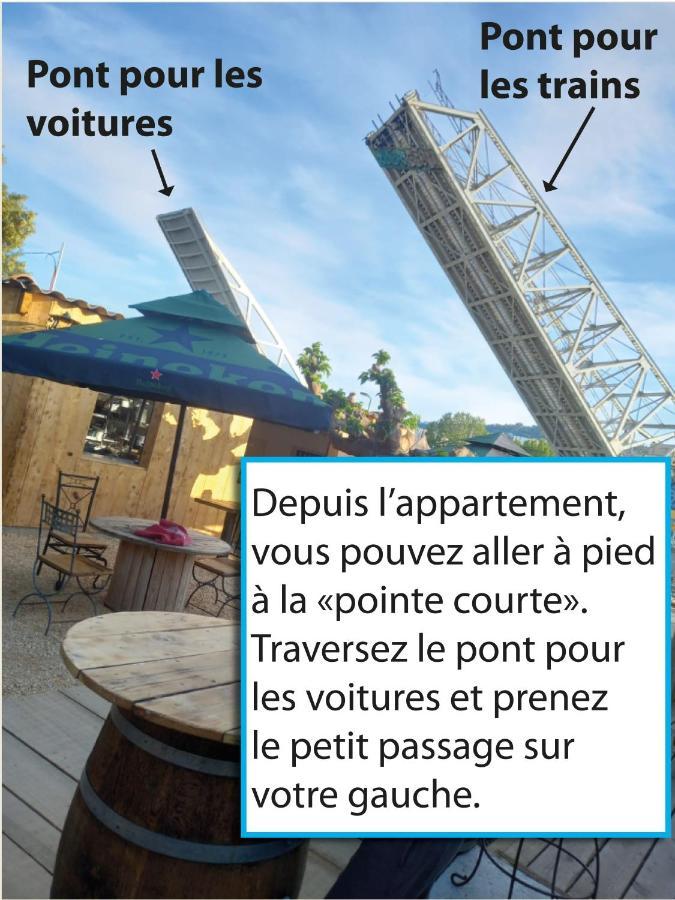 + Jardin Au Calme Avec Bbq + Cellier + Garage Sète Exterior foto