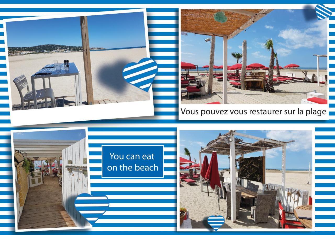 + Jardin Au Calme Avec Bbq + Cellier + Garage Sète Exterior foto